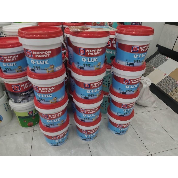 Jual Cat Tembok Qluc 20kg / Cat Tembok Qluc 20kg / Cat Dinding putih