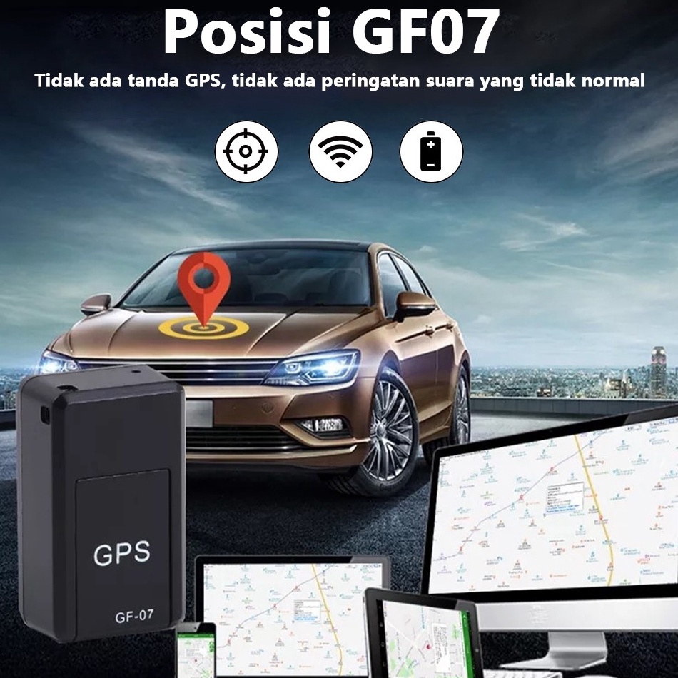 Jual Harga Murah Gps Mobil / Motor Mini GPS Tracker GSM Recording Voice