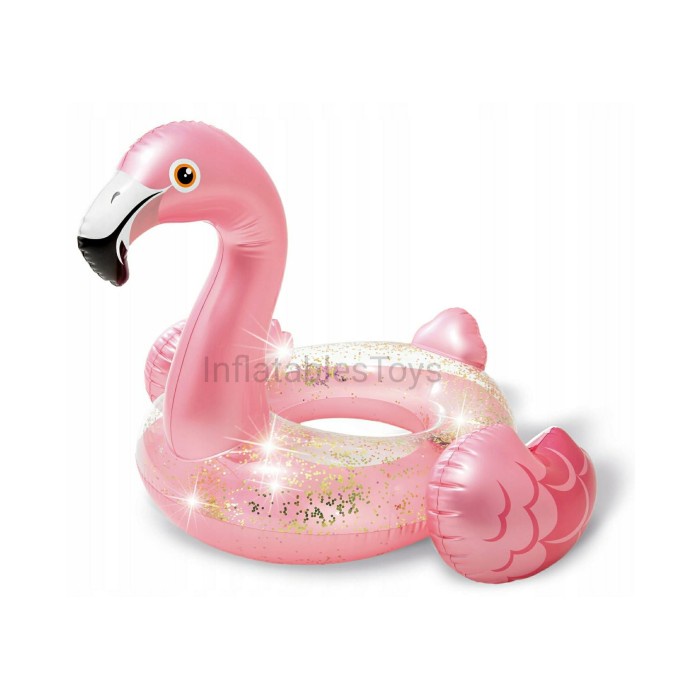 Jual Ban Renang Intex Glitter Flaminggo Tube 56251 | Shopee Indonesia