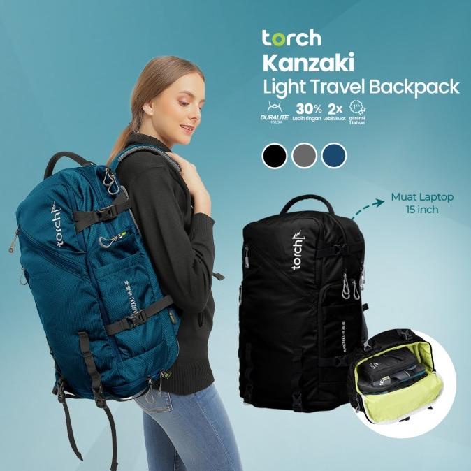 Jual Torch Tas Ransel Light Travel Backpack Kanzaki Classic Liter Shopee Indonesia