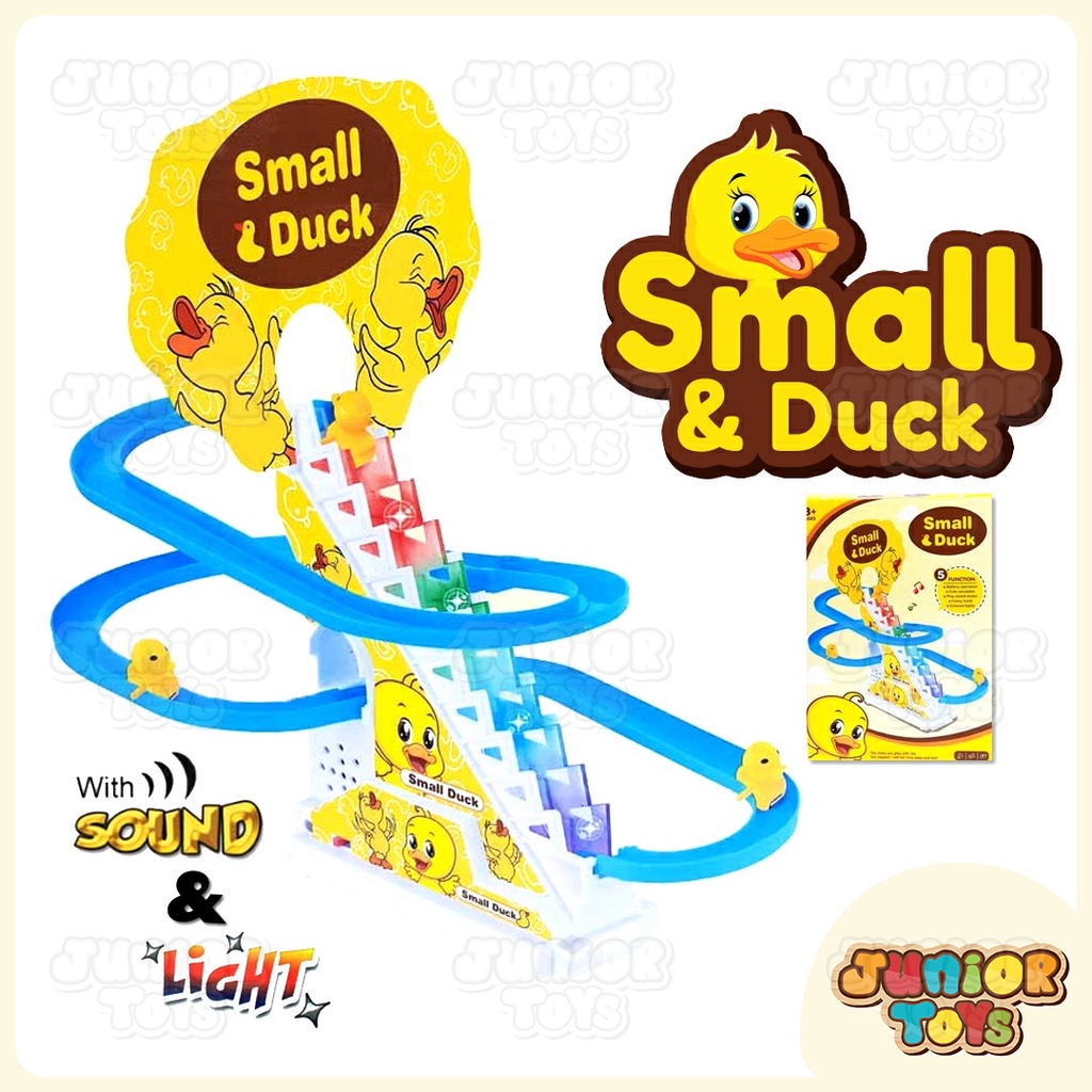 Jual DUE MAINAN ANAK BEBEK NAIK TANGGA KERETA TRACK SLIDE JOLLY PENGUIN ...