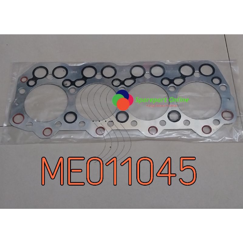Jual Gasket cylinder head paking kop deksel 4d31 colt diesel ps100 ...