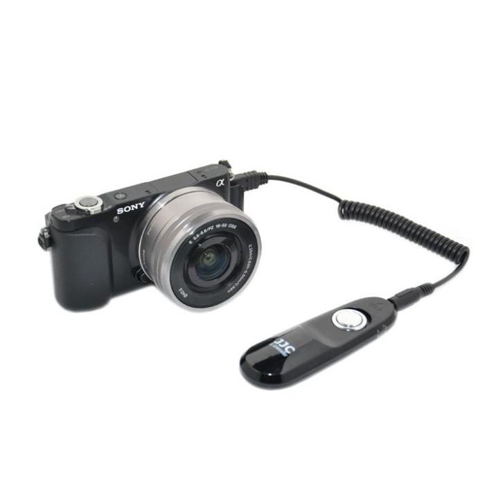 Jual Jjc Remote Shutter Cable S-S2 For Sony A5000/5100/6000/Rx100 ...