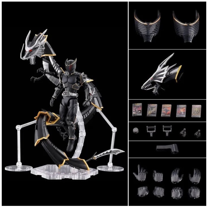 Jual Figure Rise Standard Kamen Rider Masker Rider Ryuga Bandai ...