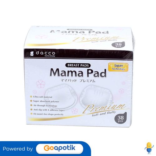 Jual MAMA PAD BREAST PAD PREMIUM BOX 38 PCS | Shopee Indonesia