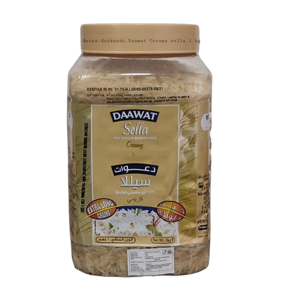 Jual Terbaru Beras Basmati India Basmati Sella Kemasan Kg