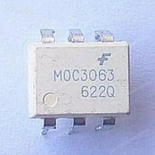 Jual MOC3063 Optocoupler DIP6 Optoisolator Opto coupler DIP6 isolator