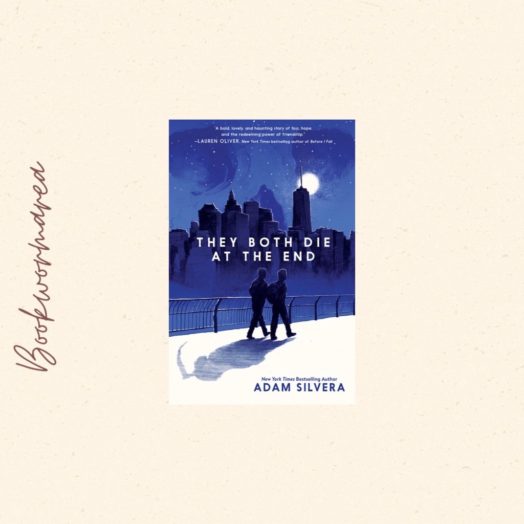 Jual THEY BOTH DIE AT THE END - ADAM SILVERA | Shopee Indonesia