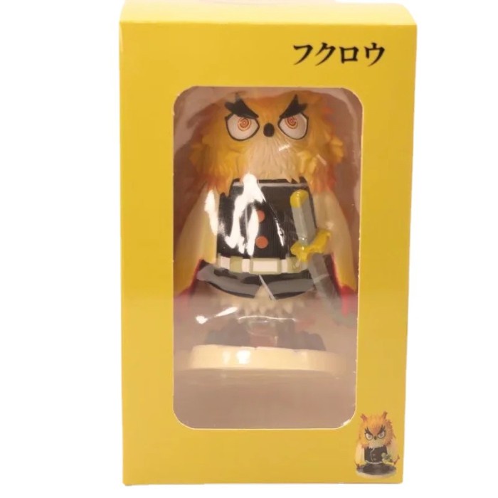 Jual DISKON SPESIAL KIMETSU NO YAIBA DEMON SLAYER KYOJURO RENGOKU OWL ...
