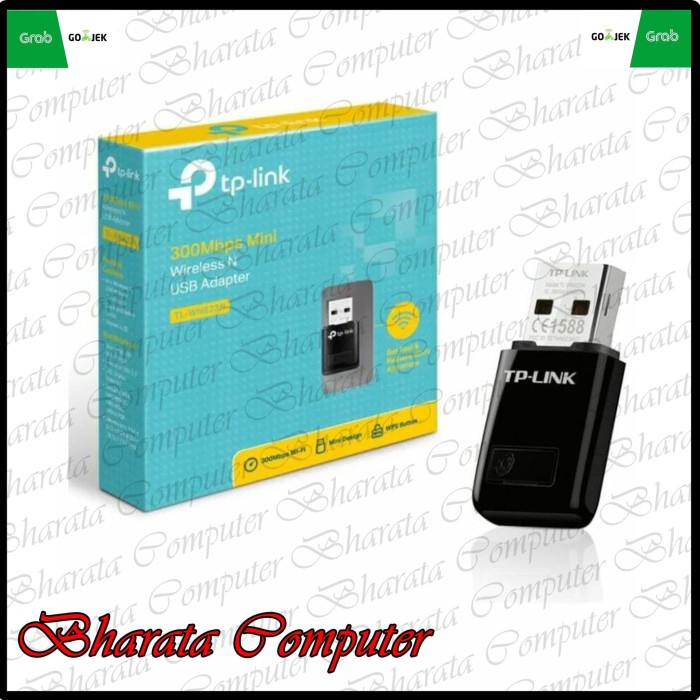 Jual TP-Link TL-WN823N TP Link WN823N 823N USB Wifi Wireless Adapter ...