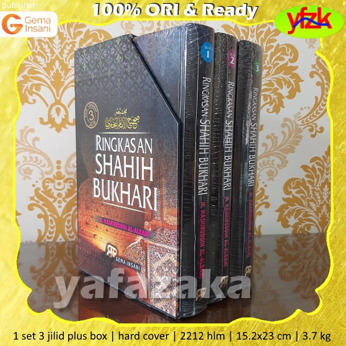 Jual BUKU RINGKASAN SHAHIH BUKHARI 1 SET - SAHIH SOHIH SHOHIH BUKHORI ...