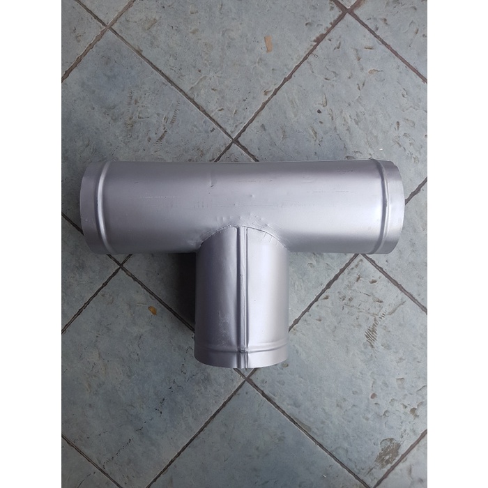 Jual FLASH SALE!!! SOK T 6 INCH UNTUK SELANG EXHAUST FLEXIBLE DUCT HOSE ...