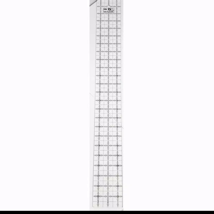 Jual TERMURAH Quilt Ruler GMJ 3 inch x 24 inch Penggaris Quilting Jahit ...