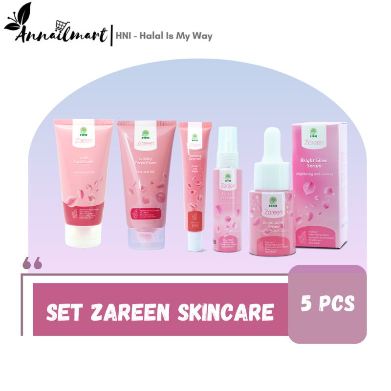 Paket Skincare Hni Hpai