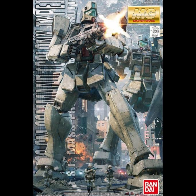 Jual Bandai MG 1/100 GM Command ( colony type ) gundam | Shopee Indonesia