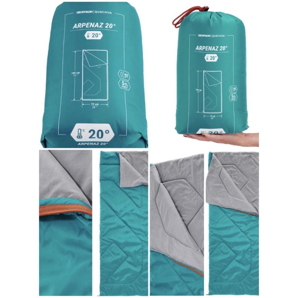 Arpenaz Sleeping Bag 20° C