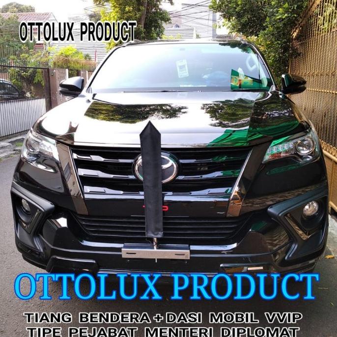 Jual Tiang Bendera Mobil Dgn Dasi Bahan Stainles. Model Vvip Menteri