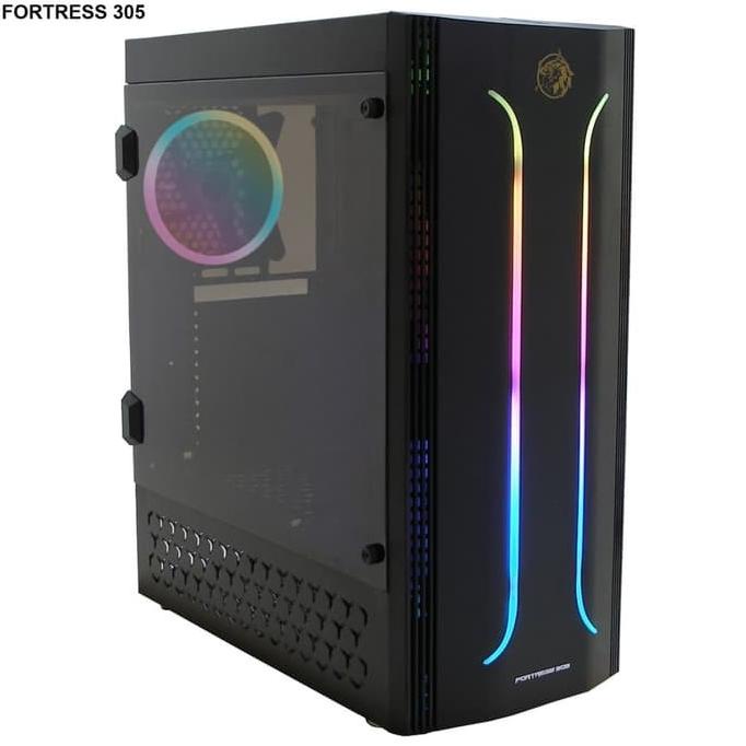 Jual Imperion Casing PC Fortress 305 Free 1 Fan Case PC - Casing ...