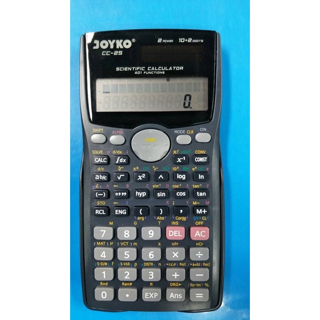 Jual HR Kalkulator Joyko Cc 25 Setara Casio Fx 991 Ms Scientific