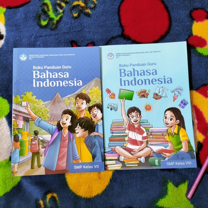 Jual ORIGINAL BUKU GURU BAHASA INDONESIA KELAS 7 8 SMP KURIKULUM ...