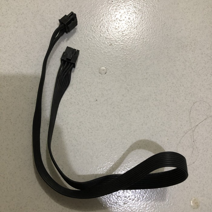 Jual Kabel modular cpu seasonic kabel modular cpu 4pin + 4pin seasonic ...