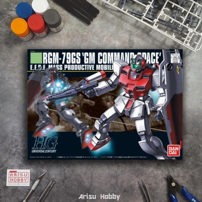 Jual Hg Hguc Rgm 79gs Gm Command Space Gundam Gunpla 1144 Bandai