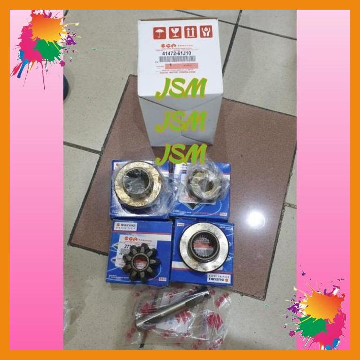 Jual Gigi Bolu Set Gigi Pinion Gardan Set Apv Apv Arena Futura Injeksi Jsm Shopee Indonesia