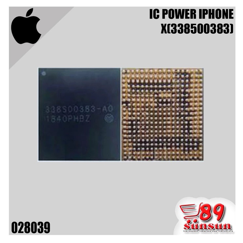 Jual IC POWER IPHONE X(338500383) | Shopee Indonesia