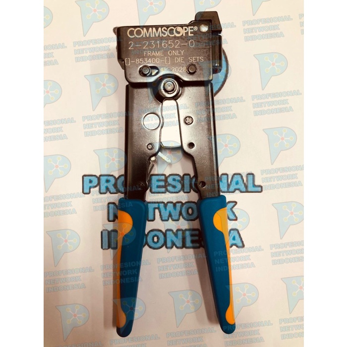 Jual Best Seller Amp / Tyco / Commscope Tang / Crimping Tool Rj45 Cat5 ...