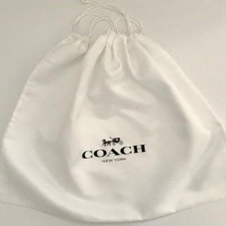 Coach dust bags online for sale