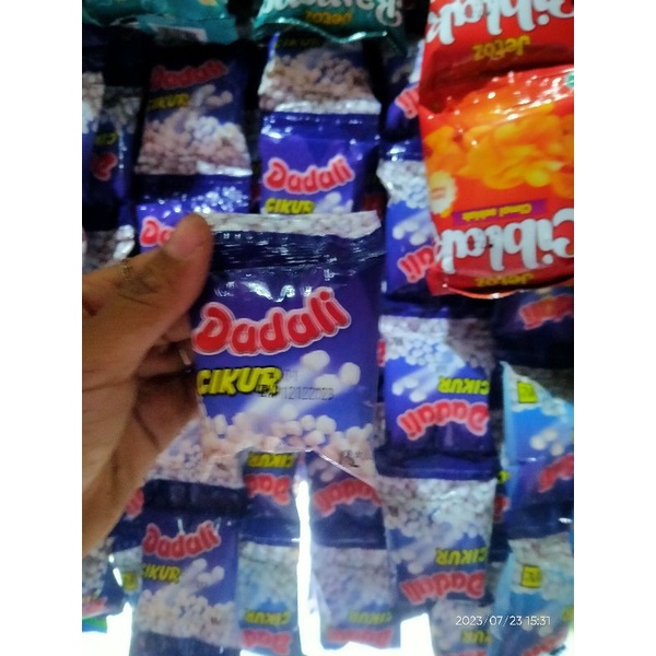 Jual Dadali Cikur Renceng Isi 10 | Shopee Indonesia