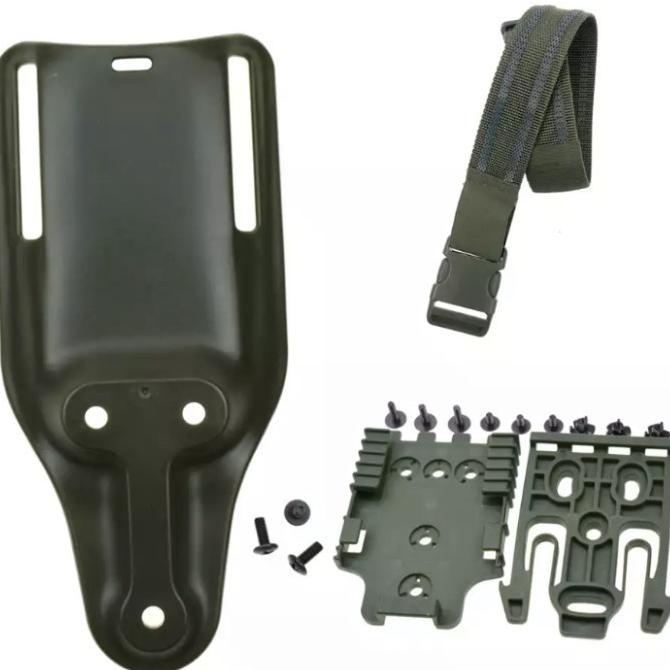 Jual Safariland UBL QLS Kit Mid Low Ride Thigh Strap Set Holster