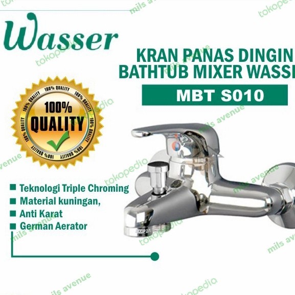 Jual Kran Bathtub Panas Dingin Mbts Mbt S Wasser Keran Shower