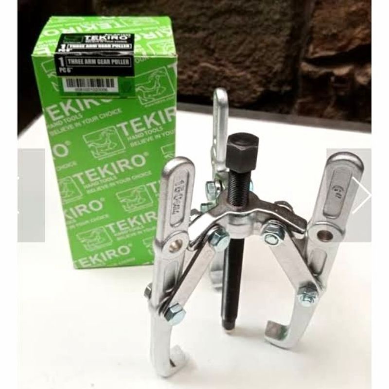 Jual Tekiro Treker 3 Kaki 6 Inch / Kunci Buka Bearing | Shopee Indonesia