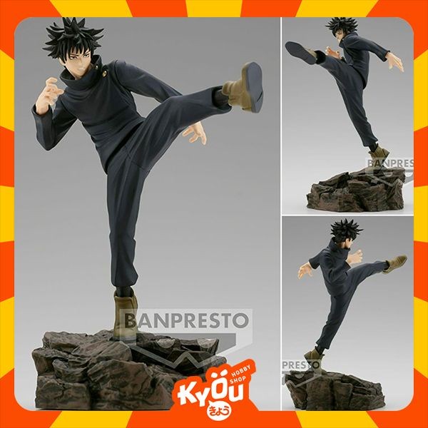 Jual PVC Figure Megumi Fushiguro - Combination Battle Jujutsu Kaisen ...