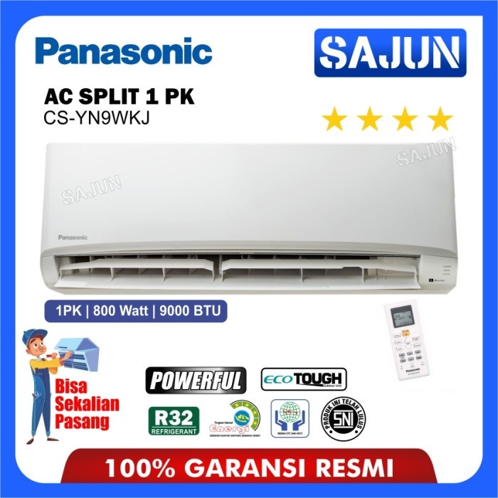 Jual Panasonic Ac Split 1 Pk Cs Yn9wkj Ac Split 1pk Freon R32 Yn9wkj Shopee Indonesia 9217