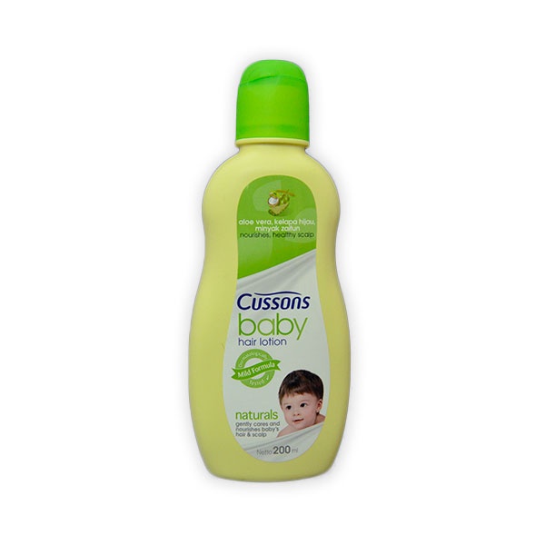 Jual CUSSONS BABY HAIR LOT COCONUT 200 ML | Shopee Indonesia