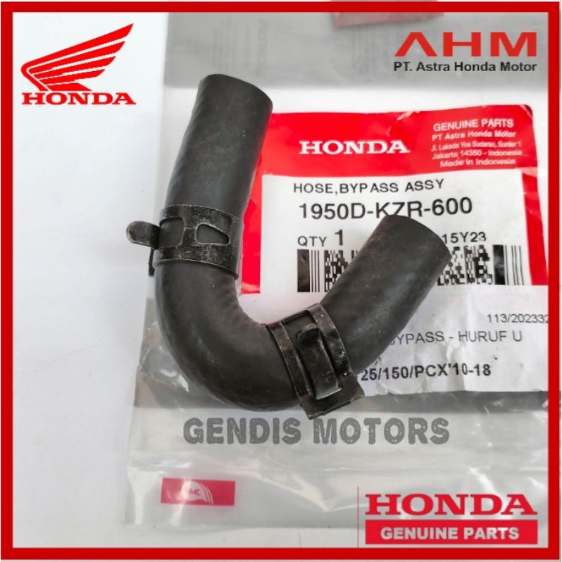 Jual Selang radiator hose bypass Assy Vario 125 150 PCX original AHM ...