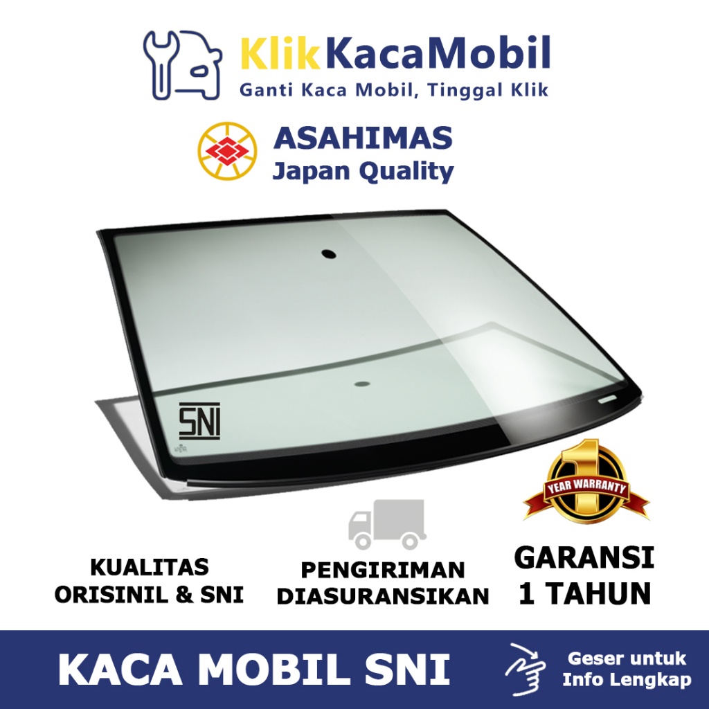 Jual Kaca Depan Kaca Mobil Toyota Corolla All New AE111 95-02 - Asahimas Bergaransi | Shopee ...