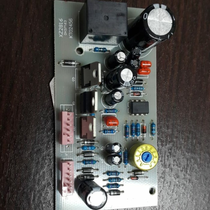 Jual Pcb Module Mainboard Control Stabilizer Matsumoto 2000N Sd 10000N ...