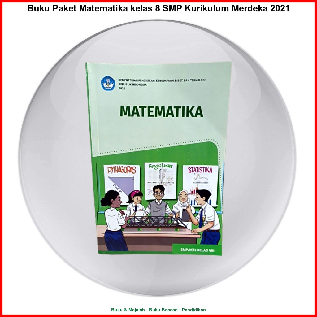 Jual Buku Paket Matematika Kelas 8 SMP Kurikulum Merdeka 2021 | Shopee ...