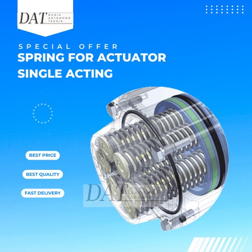 Jual Per Pegas Spring Single Acting For Actuator AT 160 | Shopee Indonesia