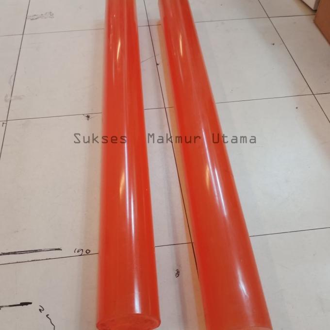 Jual Promo!! Polyurethane Rod / Pu Batangan 40 Mm X 1 Meter | Shopee ...