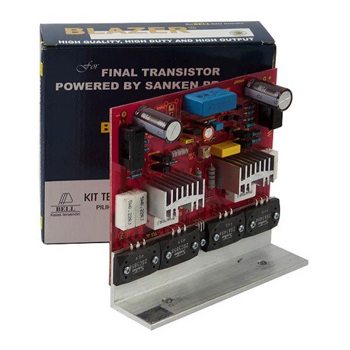 Jual VIRAL!. KIT POWER BLAZER 500 WATT MONO SANKEN ASLI ORIGINAL BELL