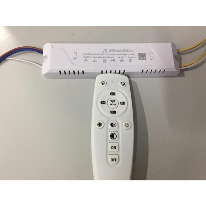 Jual Led Driver Trafo Wifi Dan Remote Led Untuk Lampu Ring 80Cm ...