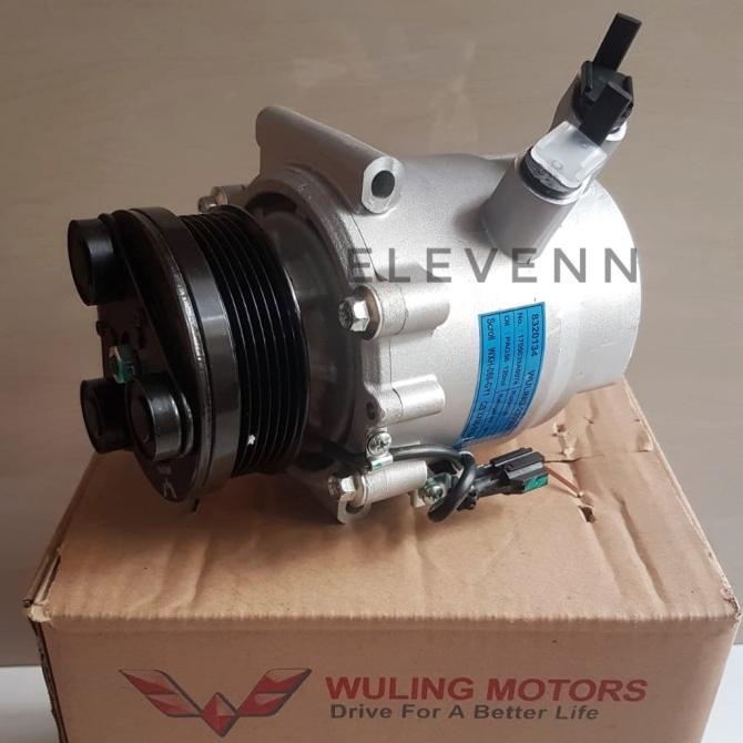 Jual Compressor Compresor Kompresor Ac Mobil Wuling Confero Original ...