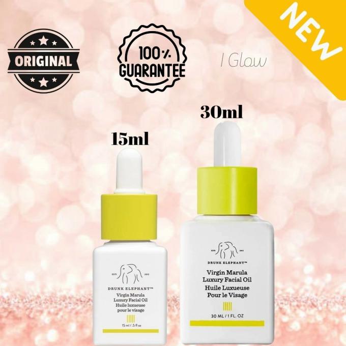 Jual Drunk Elephant Virgin Marula Luxury Facial Oil Shopee Indonesia