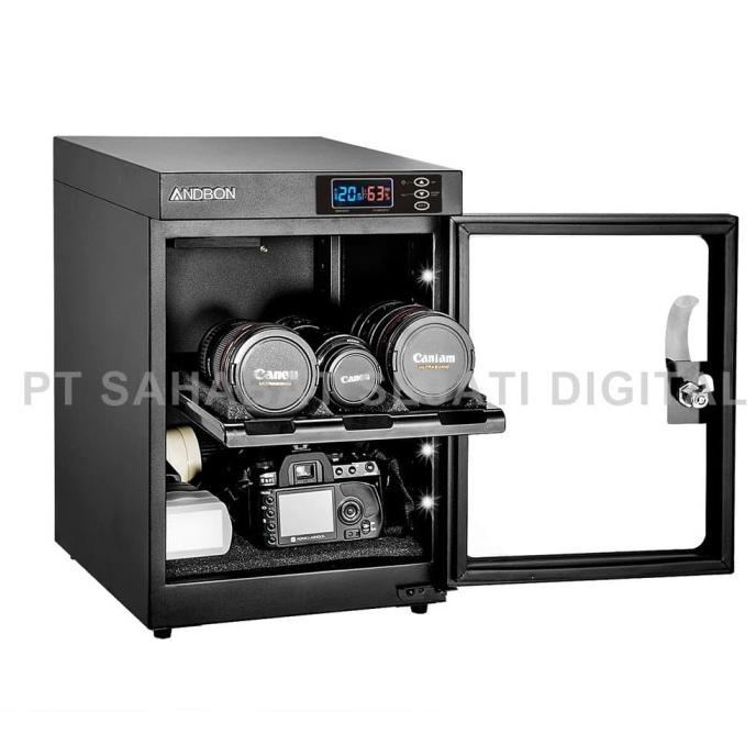 Jual Dry Box Dry Cabinet ANDBON AD-30S Digital Drybox Drycabinet 30 ...