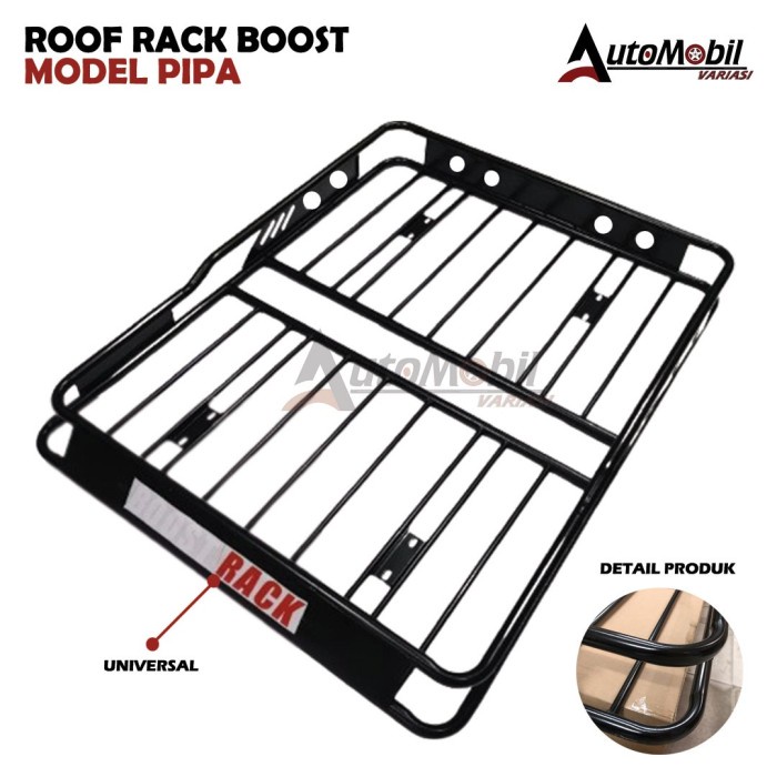 Jual Roof Rack Universal BOOST RACK / BUZZRACK - BAHAN BESI - MODEL ...