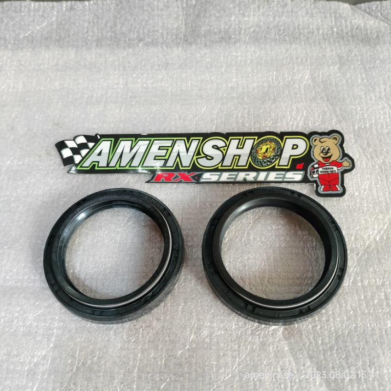 Jual seal shock byson / seal sok bison original lospack ( tanpa kemasan